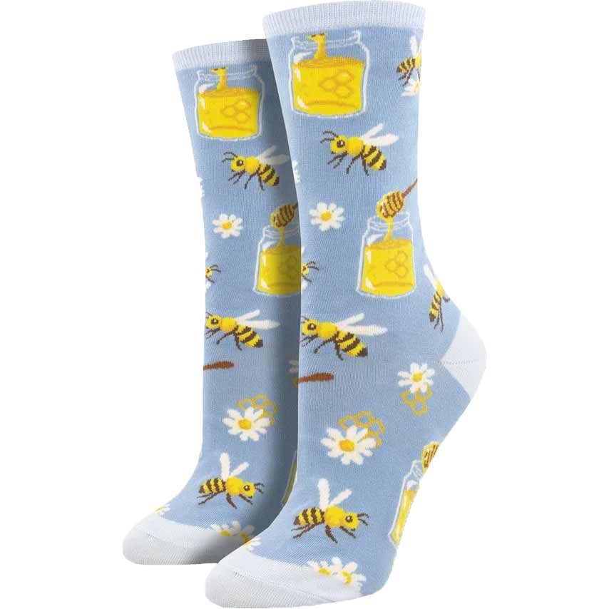 Socksmith Women's Bee My Honey Crew Socks