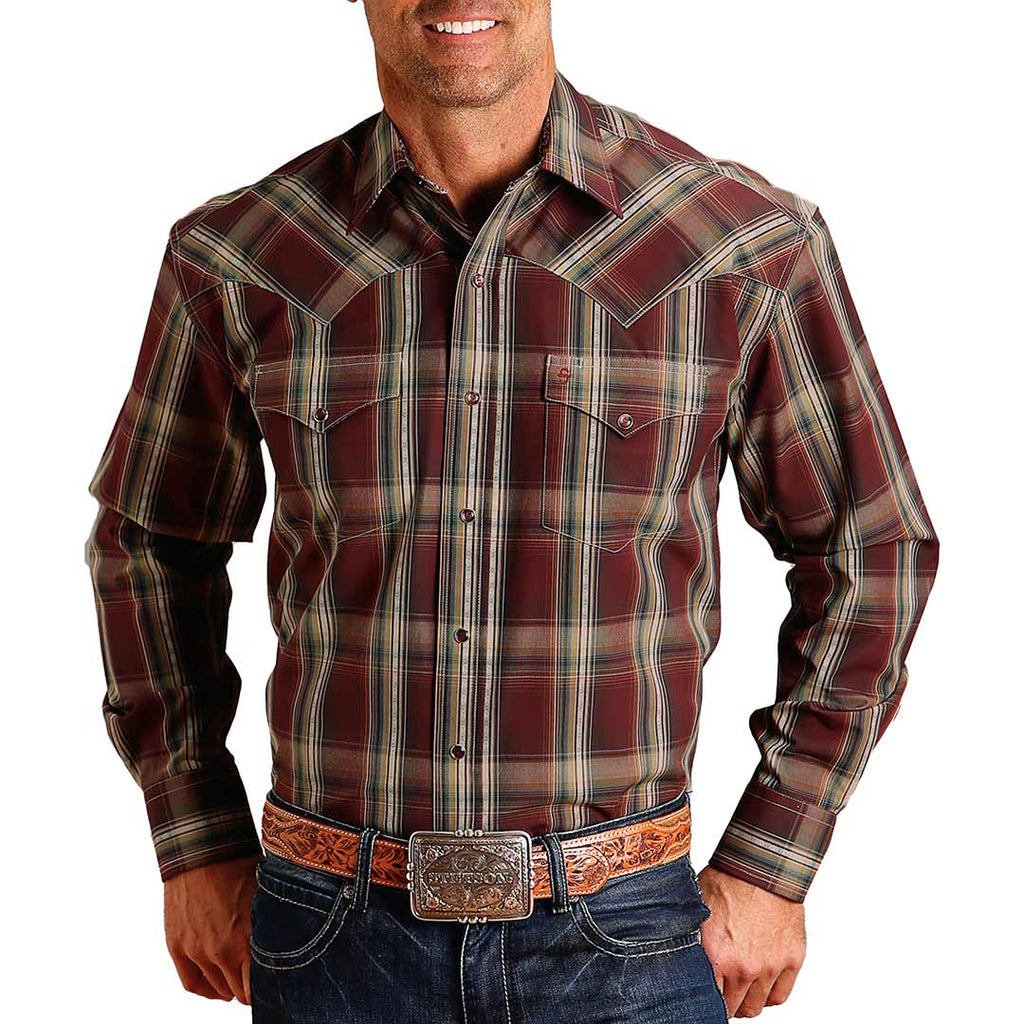 Denim Western Shirt -  Canada