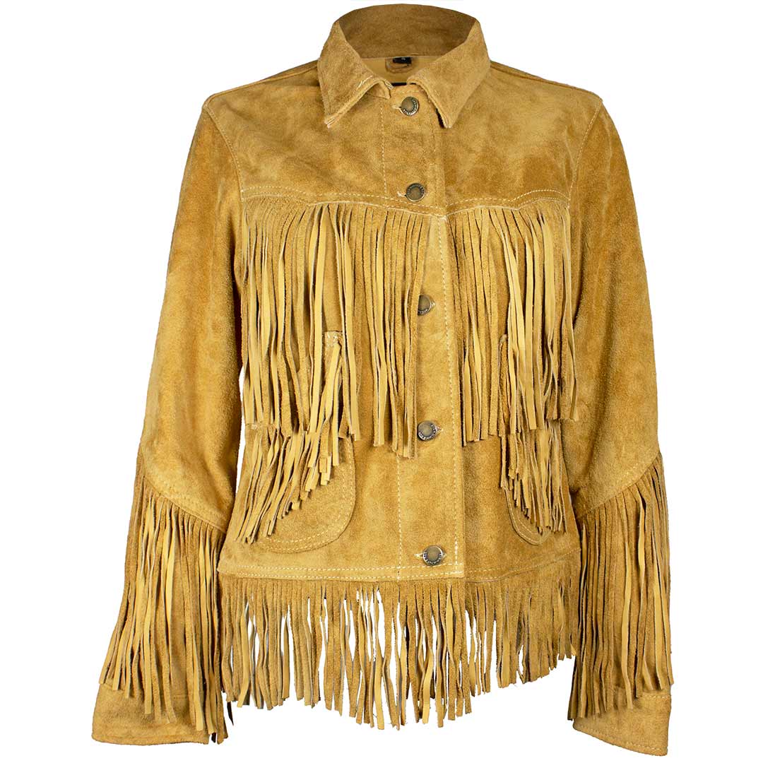 STS Ranchwear Women's Elsa Fringe Leather Jacket