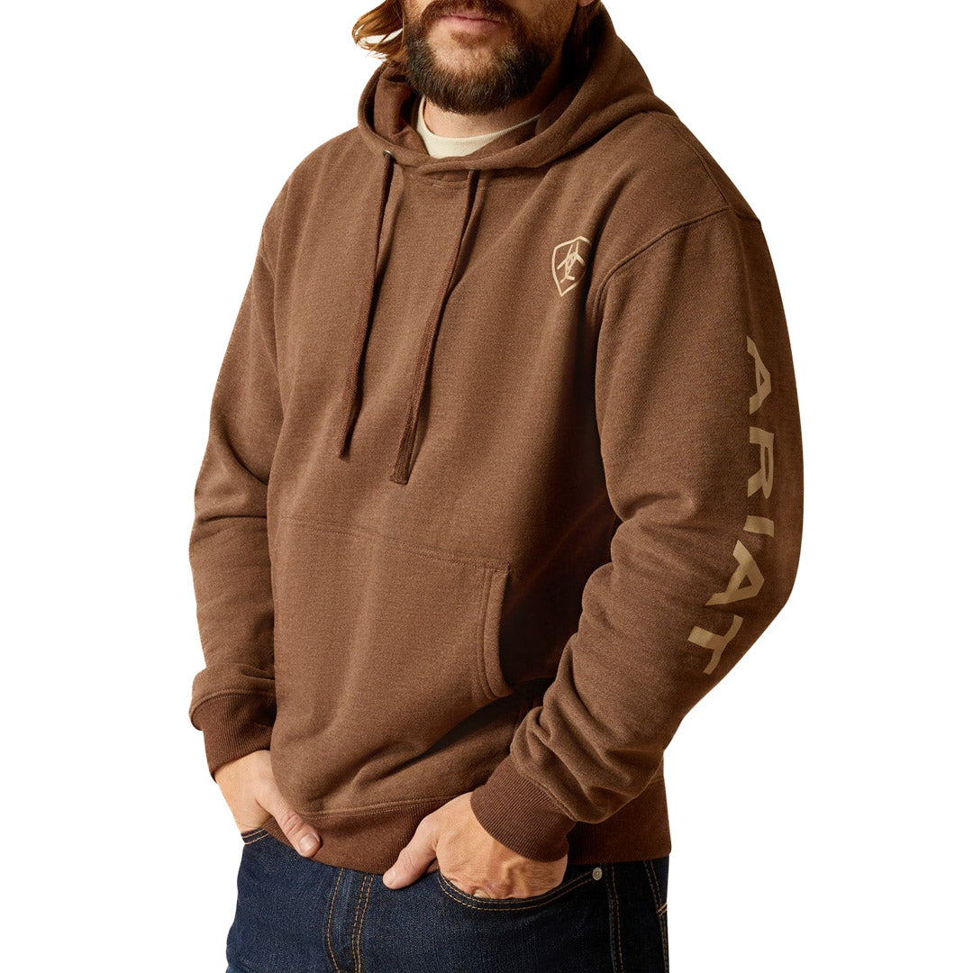 Ariat logo hoodie best sale