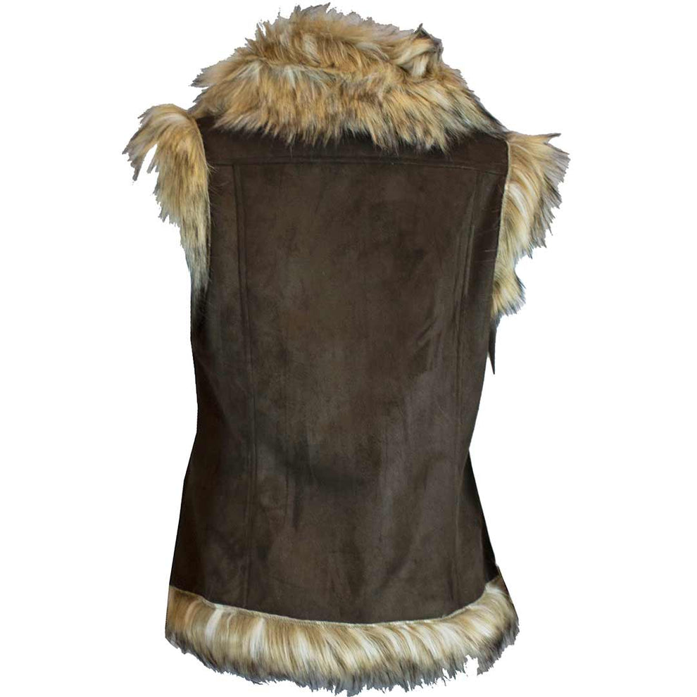 Tasha Polizzi Women's Luxe Faux Fur Trim Vest | Lammle's – Lammle's ...