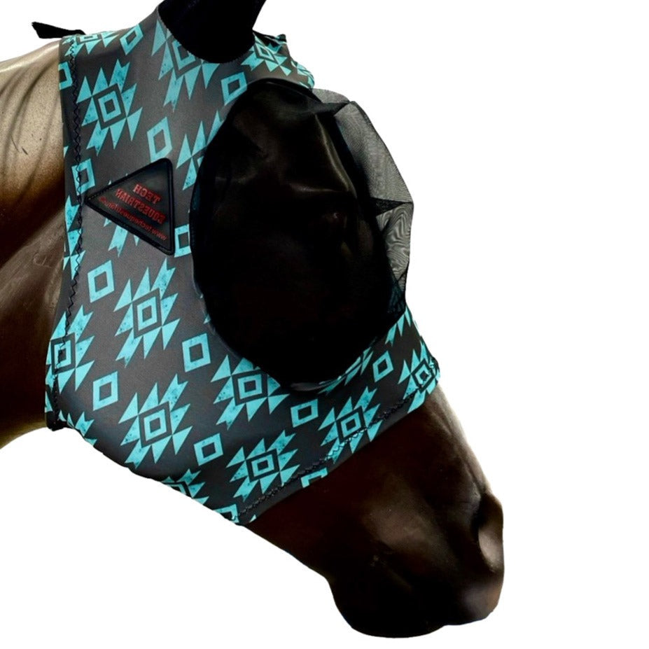 Tech Equestrian Lycra Fly Mask