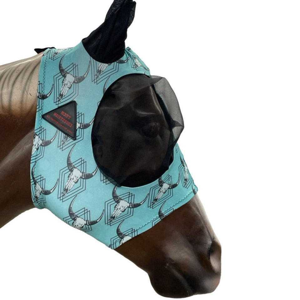 Tech Equestrian Lycra Fly Mask