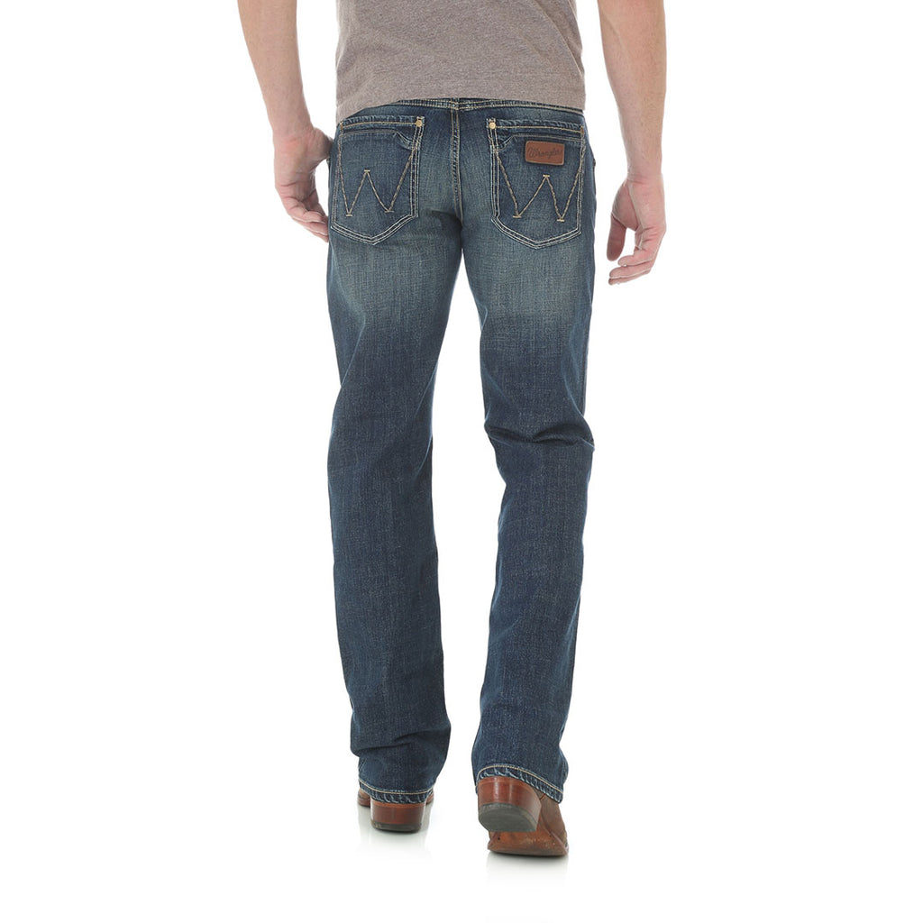 Wrangler Men's Jacksboro Retro Slim Fit Straight Leg Jeans 88MWZJK -  Russell's Western Wear, Inc.