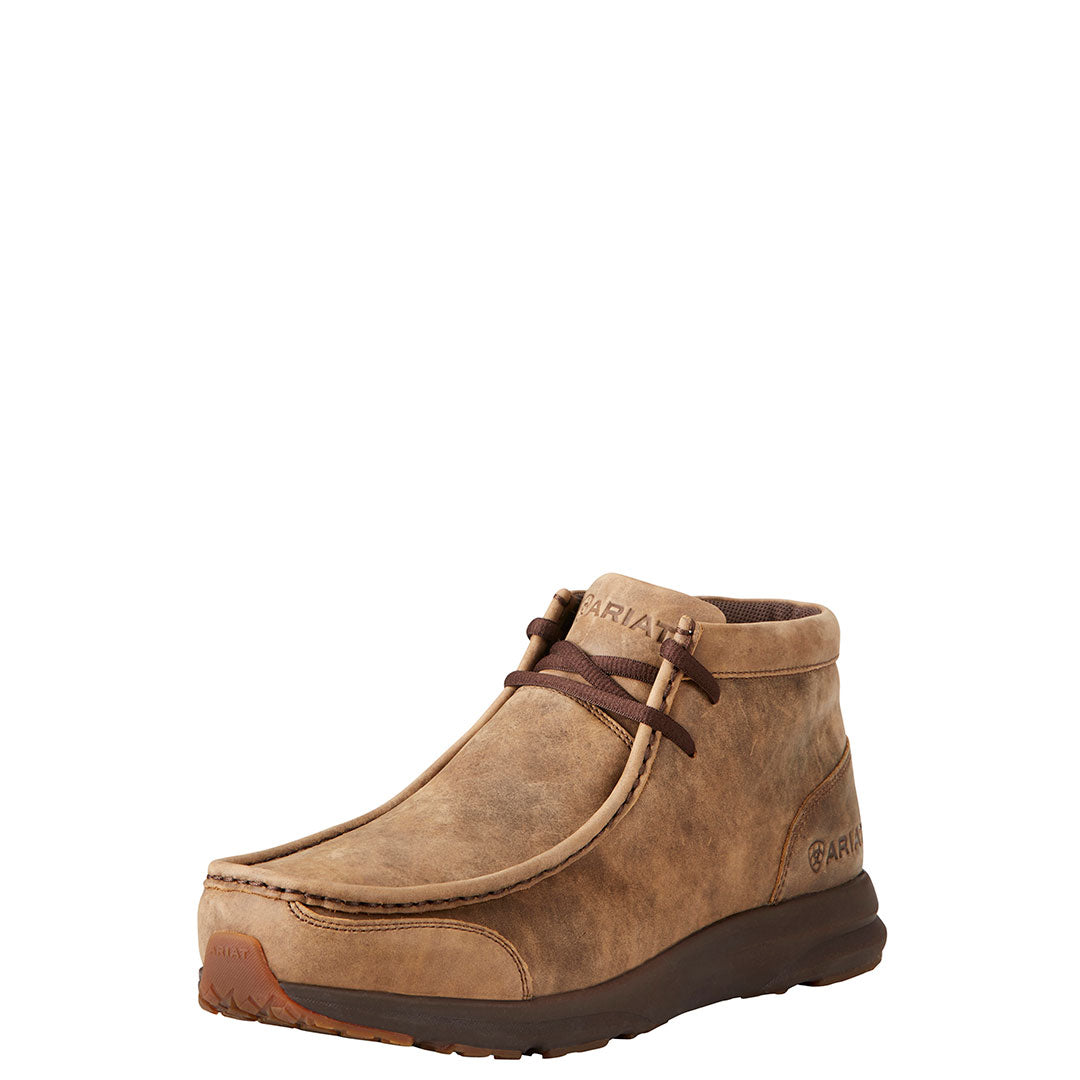 Men's moc toe chukka boots best sale