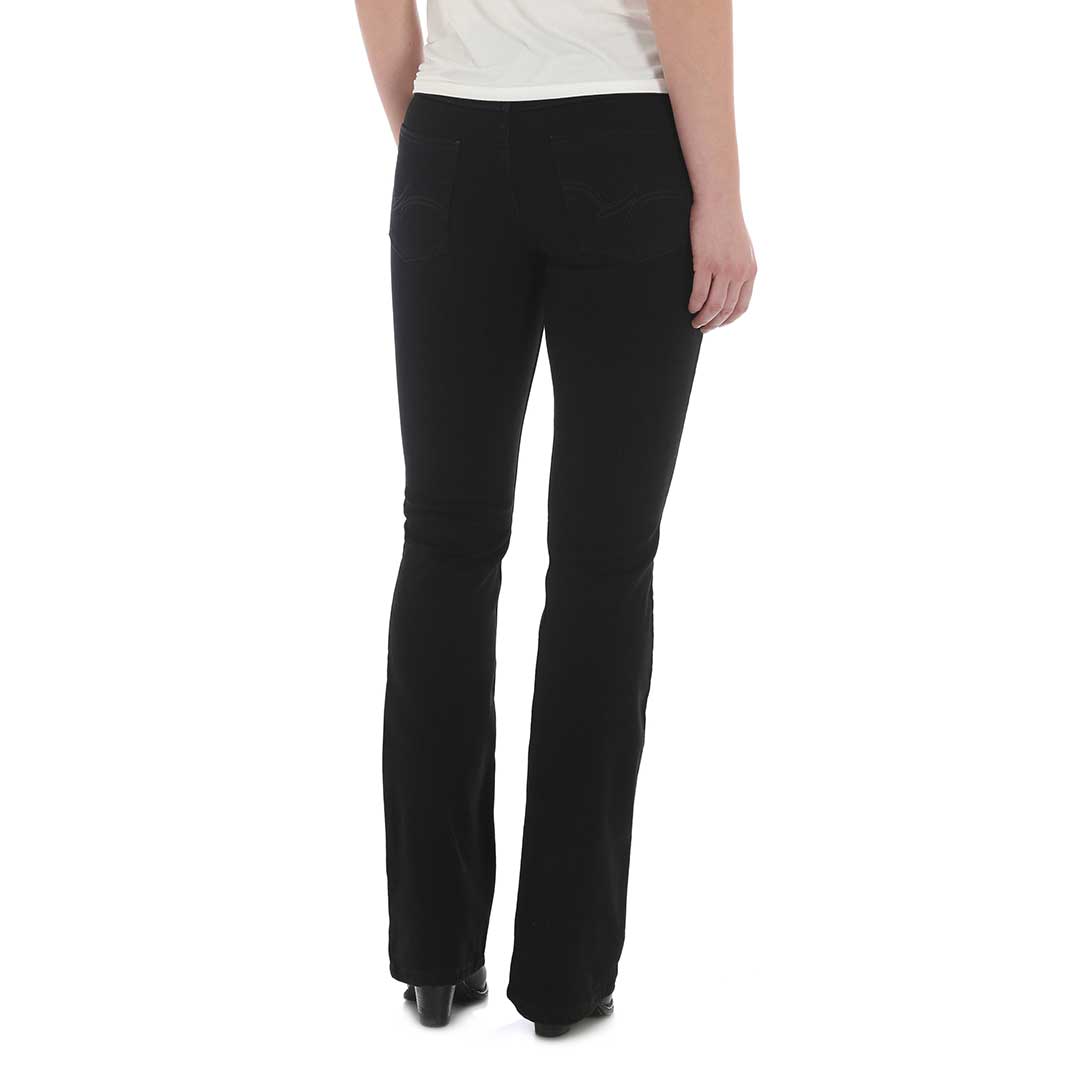 Wrangler Boot Cut Black Jeans | Women's Casual Jeans | Lammle's ...