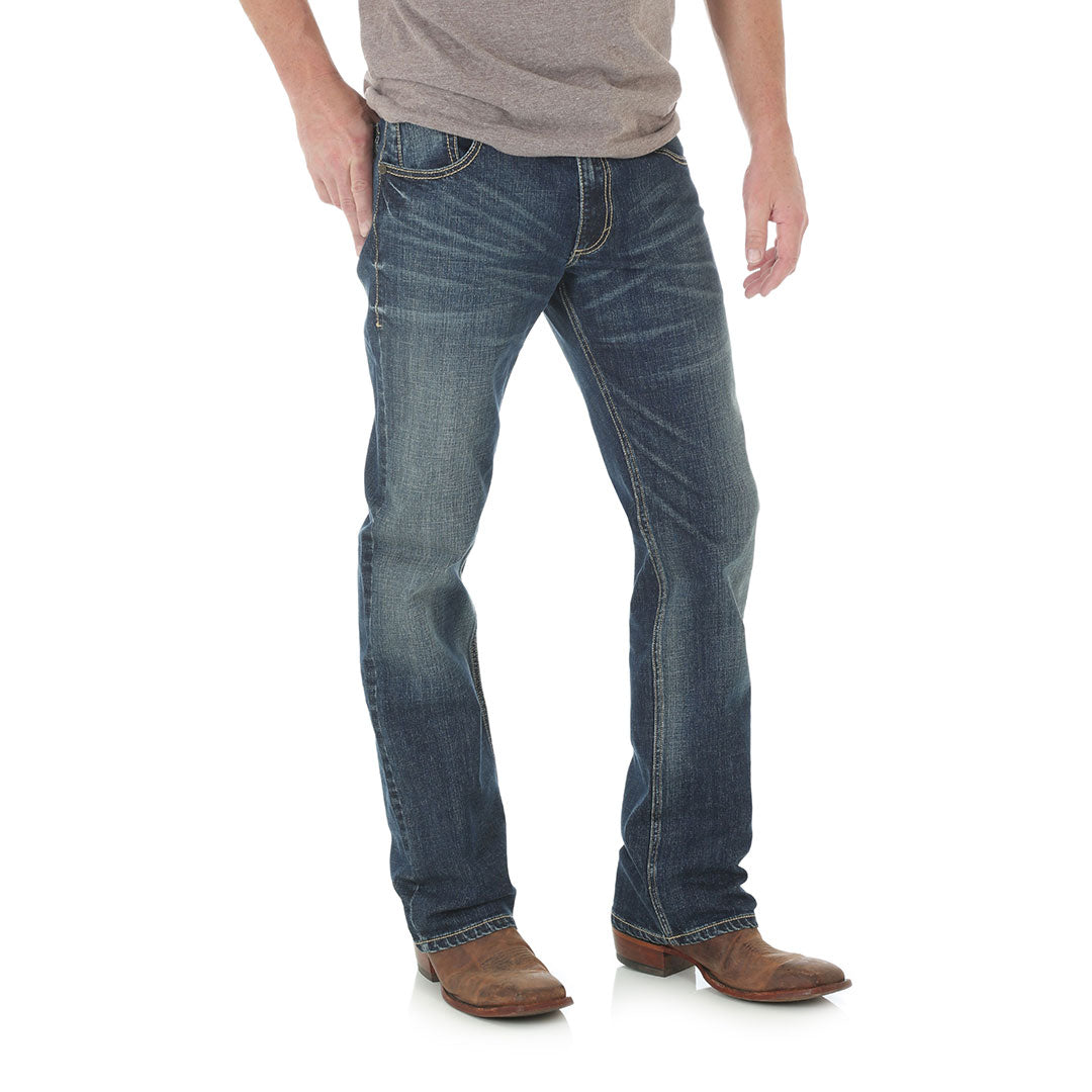 Mens western sale bootcut jeans