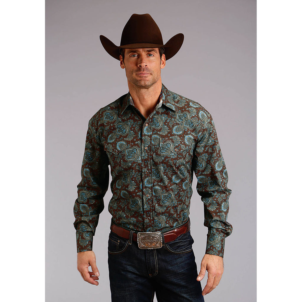 Denim Western Shirt -  Canada