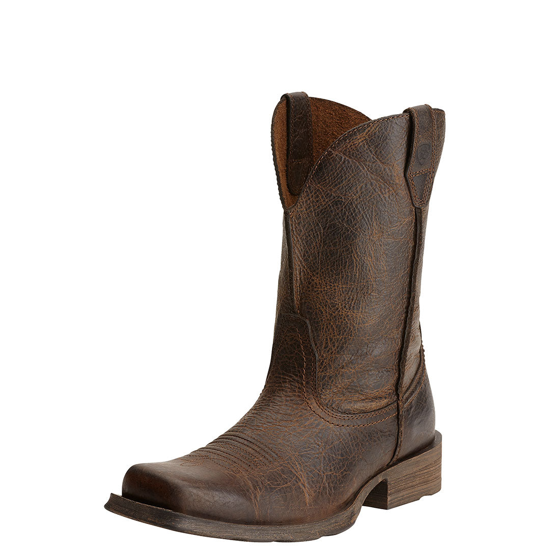 Ariat Men's Rambler Square Toe Cowboy Boots | Lammle's – Lammle's ...