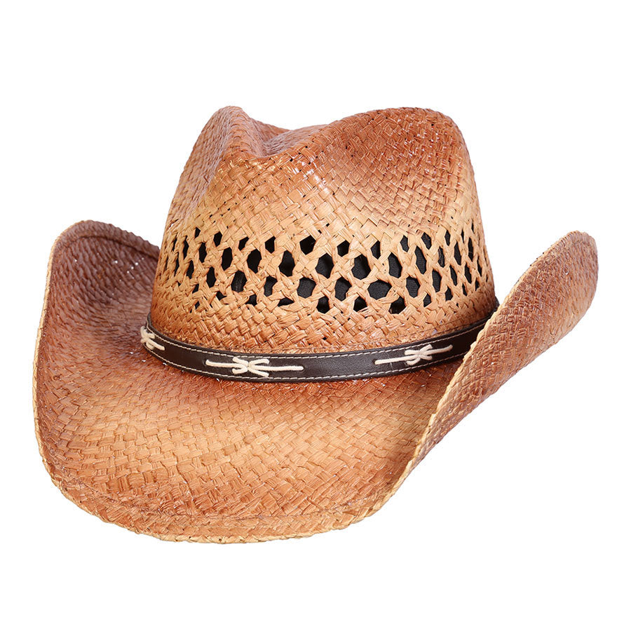 Conner Hats Great Western Straw Cowboy Hat