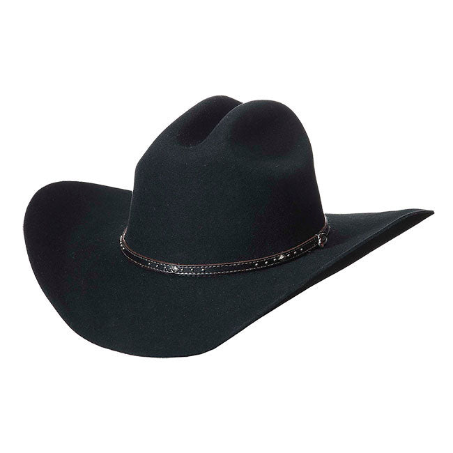Wear Justin Hat Cowboy Cattleman Black Western Felt | Hills 2X Lammle\'s Lammle\'s –