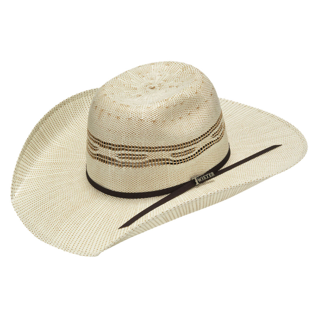 Brown Straw Bangora Western Hat – Gone Country Hats