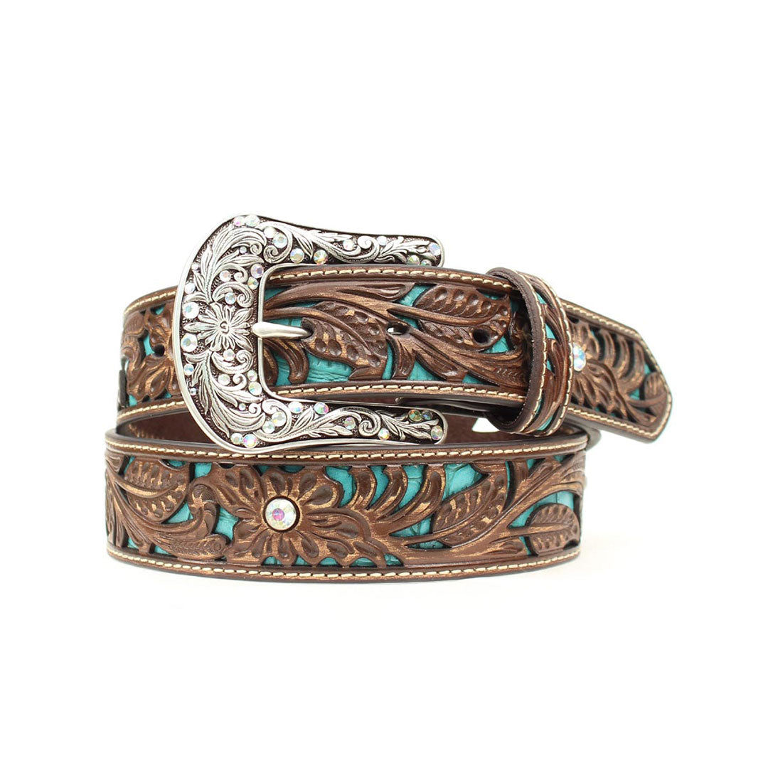 Ariat Women s Turquoise Inlay Western Belt Lammle s Lammle s