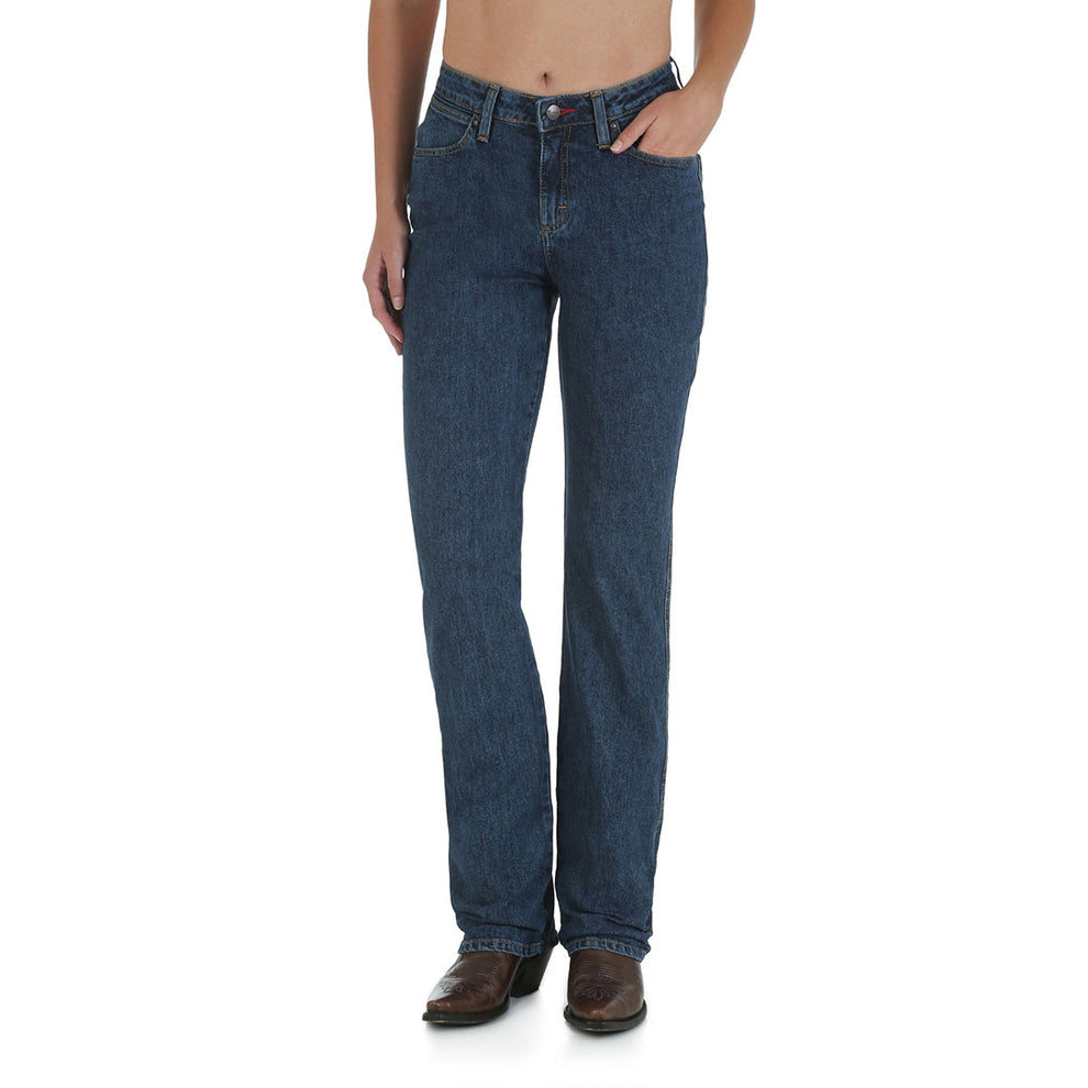Wrangler Cowboy-Cut Slim-Fit Jeans for Women Review 2021