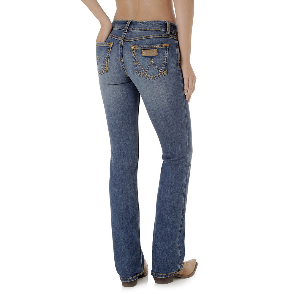 Wrangler Women's Retro Mae Mid Rise Bootcut Jeans | Lammle's – Lammle's ...