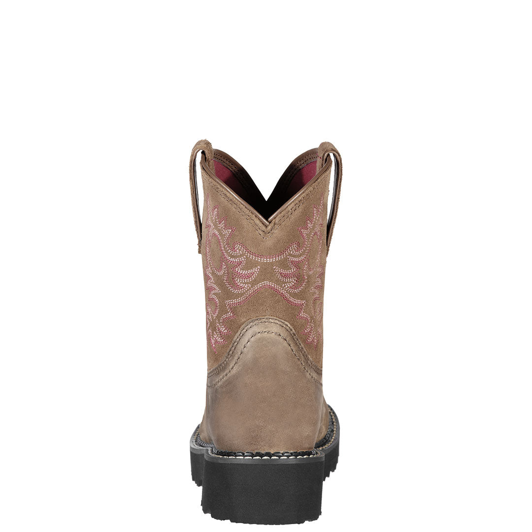 Pink ariat fatbaby on sale boots