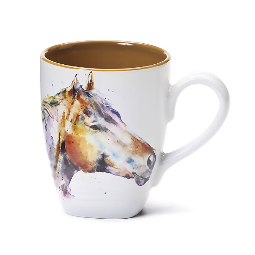 Dean Crouser Horse Portrait Mug