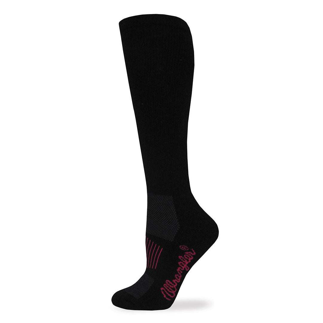 Wrangler Western Seamless Toe Womens Boot Sock