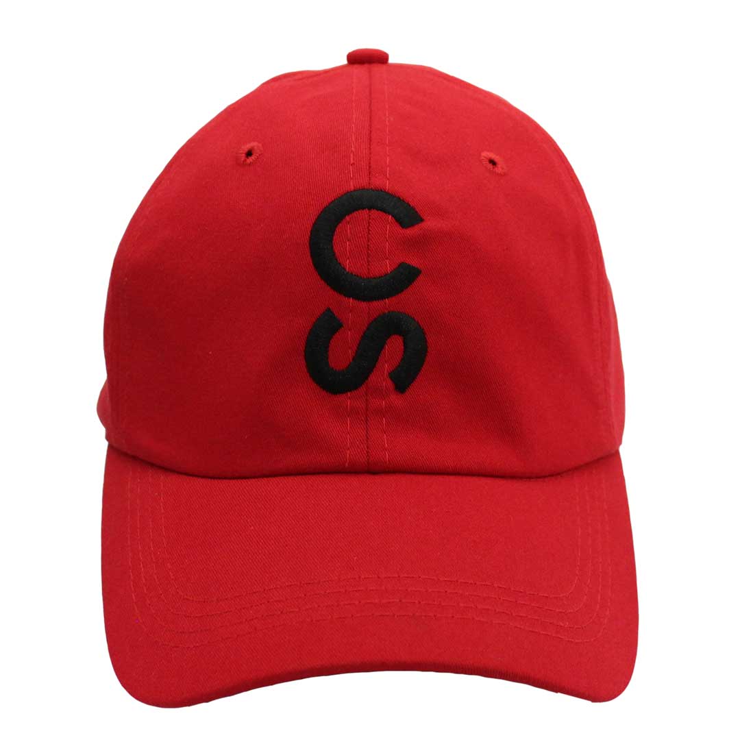 Red Flex Fit Calgary Stampede Logo Cap