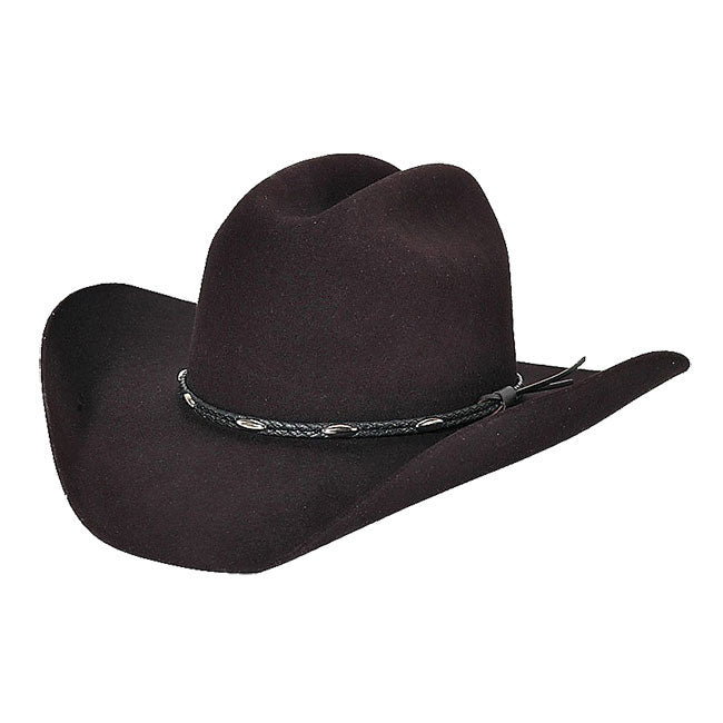 Master Hatters Of Texas Youth Hat Straw Bronco - Beige, One Size Fits All  2134110