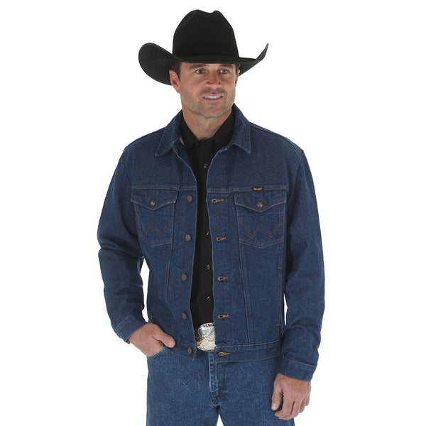 Men's western 2025 jean jacket