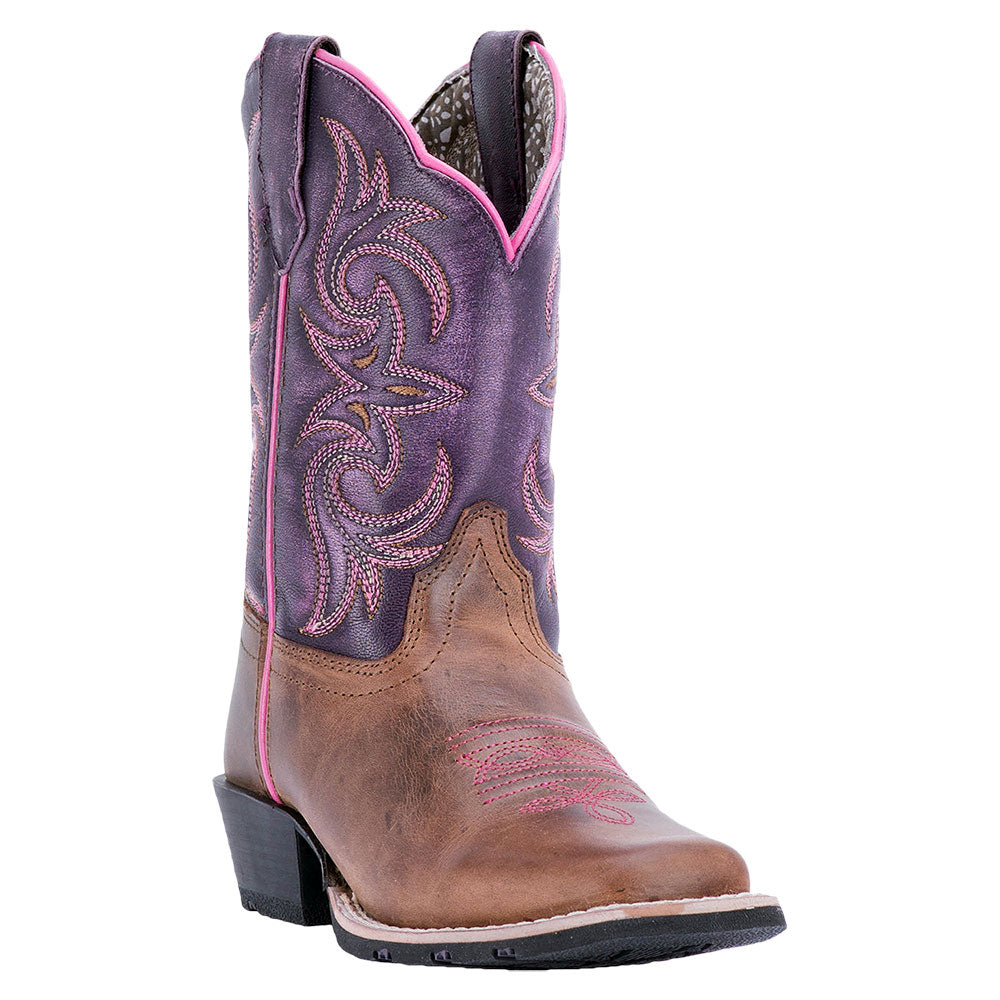 Cowboy 2025 boots purple