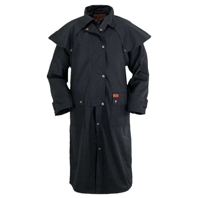 Outback Trading Co. Low Rider Long Oilskin Jacket | Lammle's