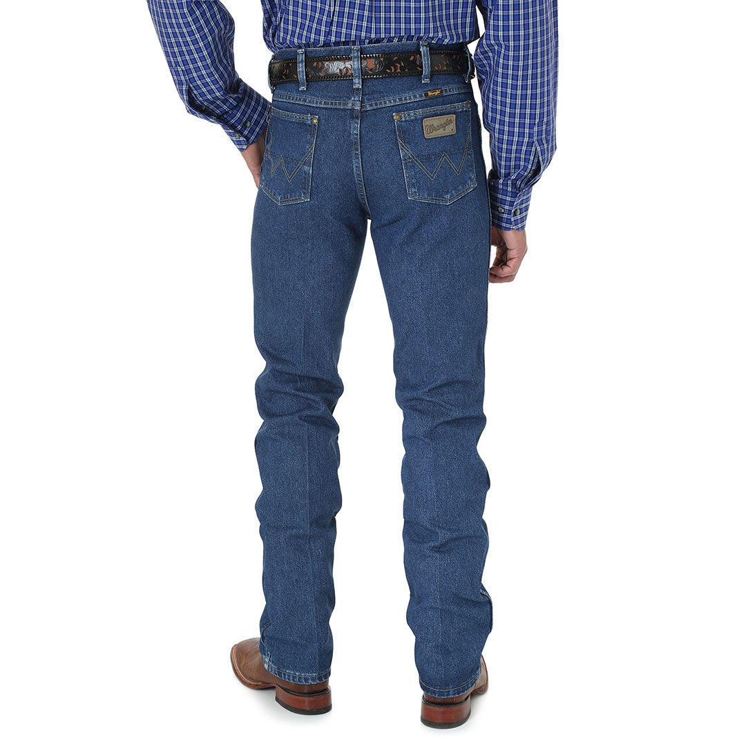 George cheap strait jeans