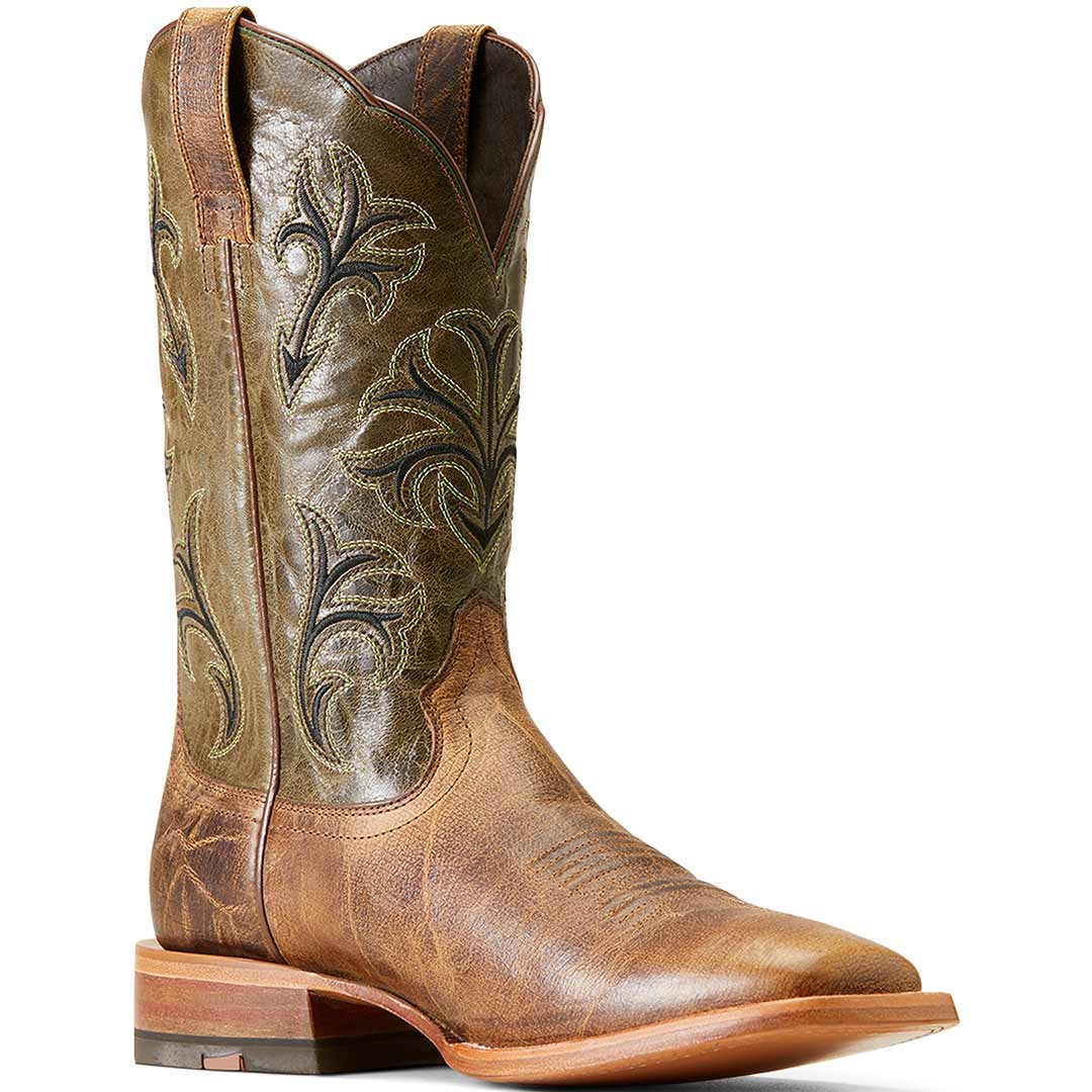 Ariat men's on sale tombstone western boots