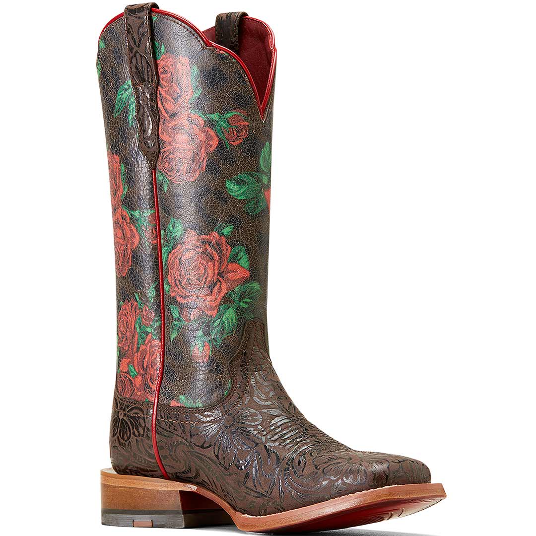 Ariat farrah over 2025 the knee boot