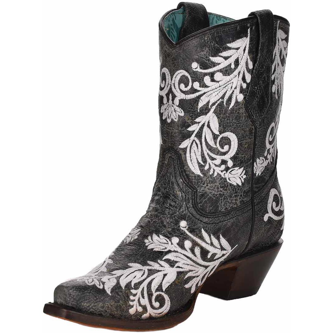 Corral white shop floral boots