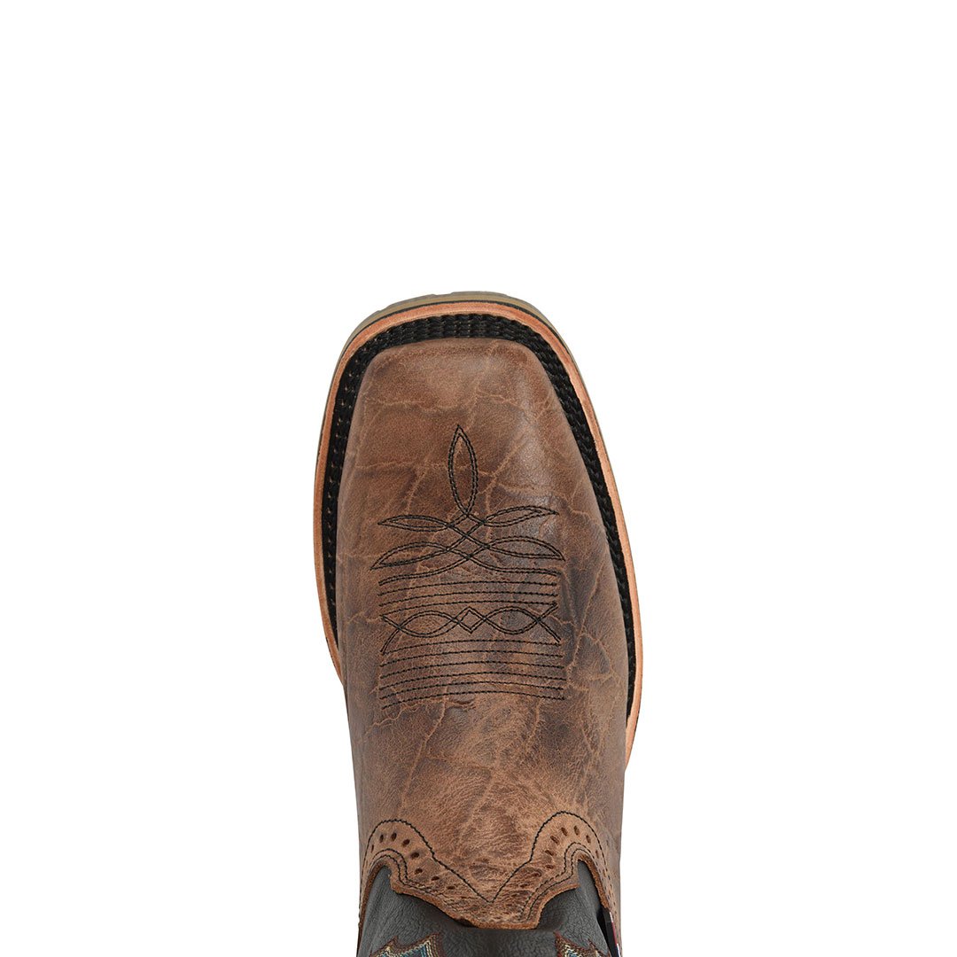 Double-H Men's Grissom Square Toe Cowboy Boots