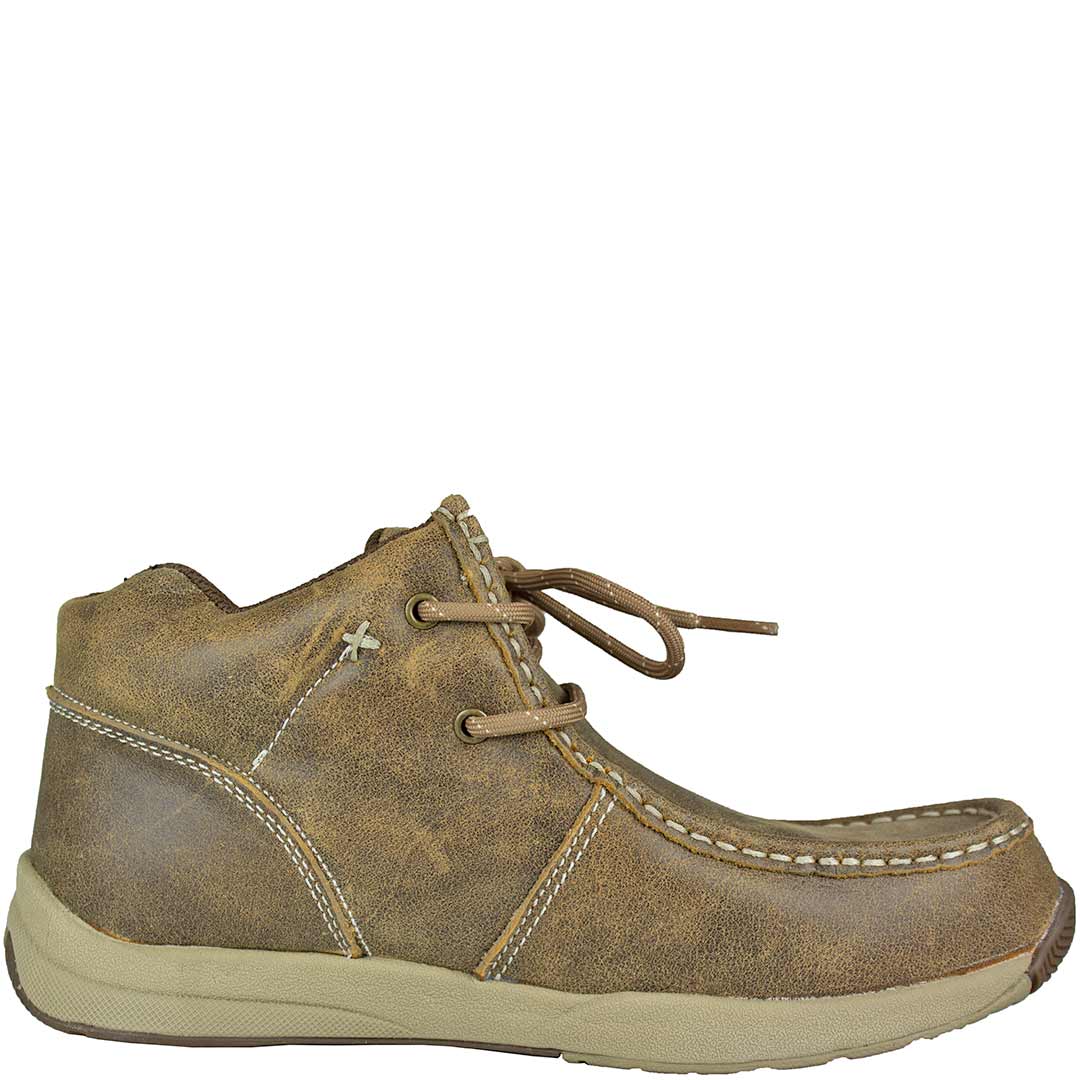 Mens roper hot sale moccasins