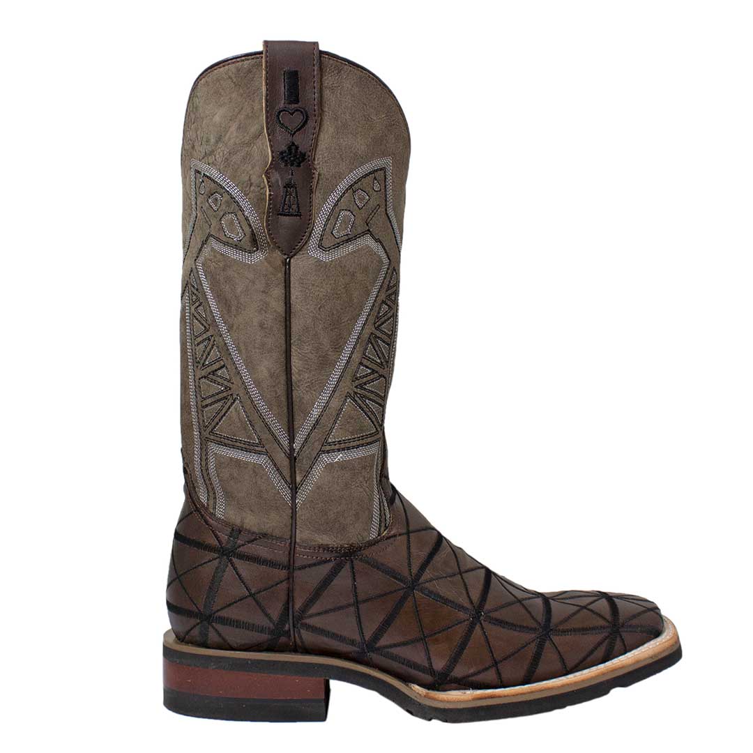 Roper Men's Canadian Oil Cowboy Boots | Lammle's – Lammle's