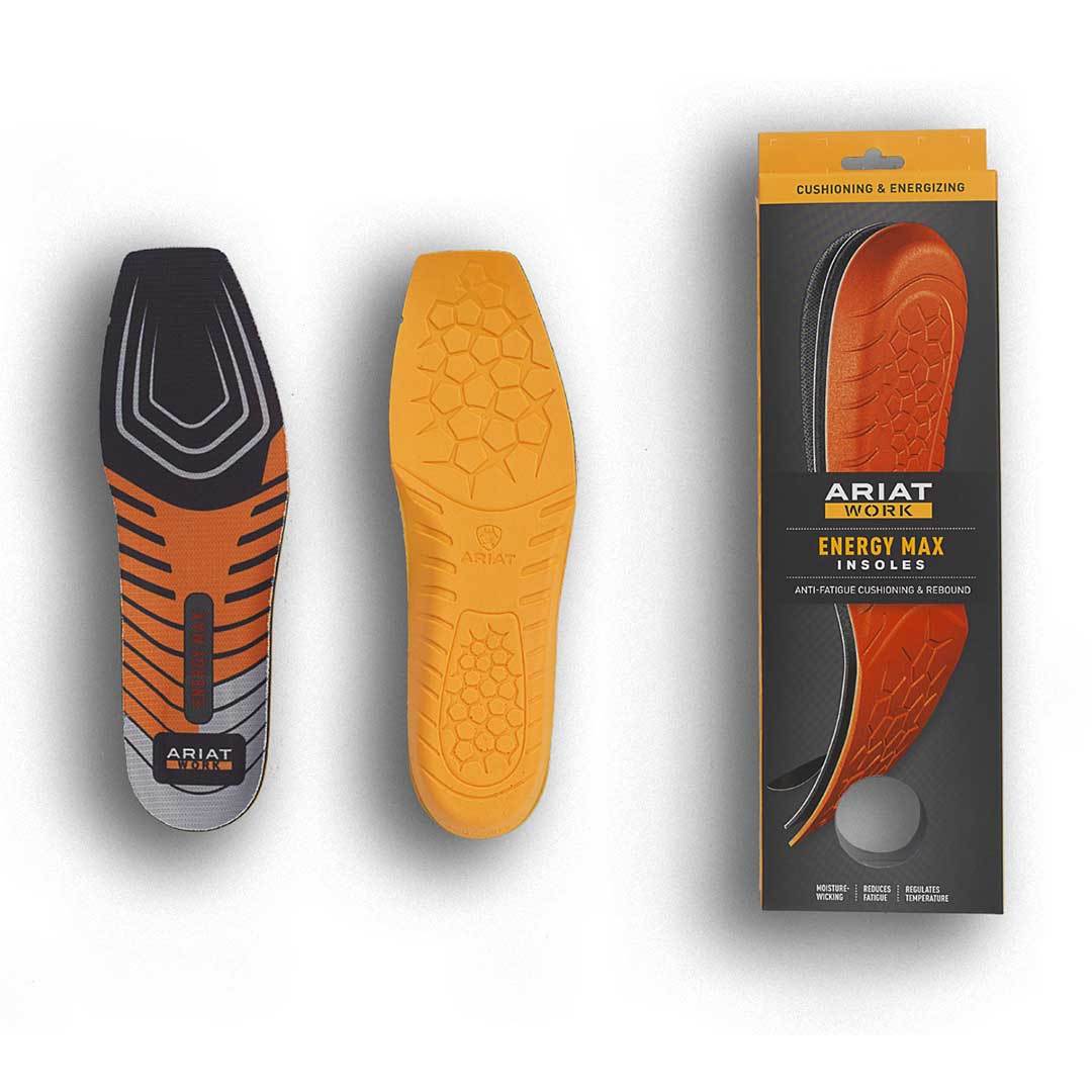 Ariat shops insoles square toe