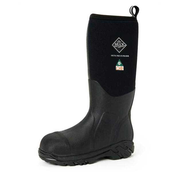 Muck Boot Co. Men's Arctic Pro Steel Toe Boots | Lammle's