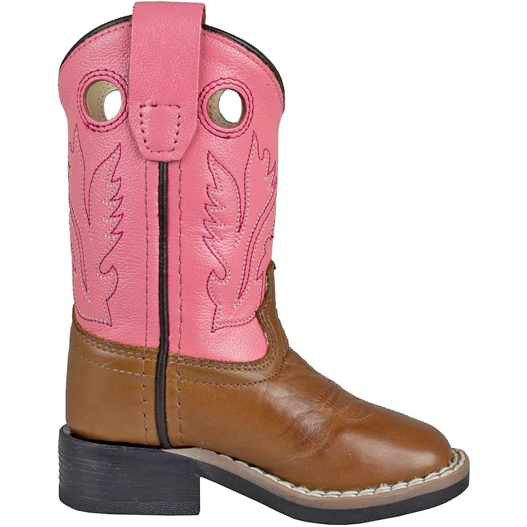 Pink cowgirl boots sales for toddlers