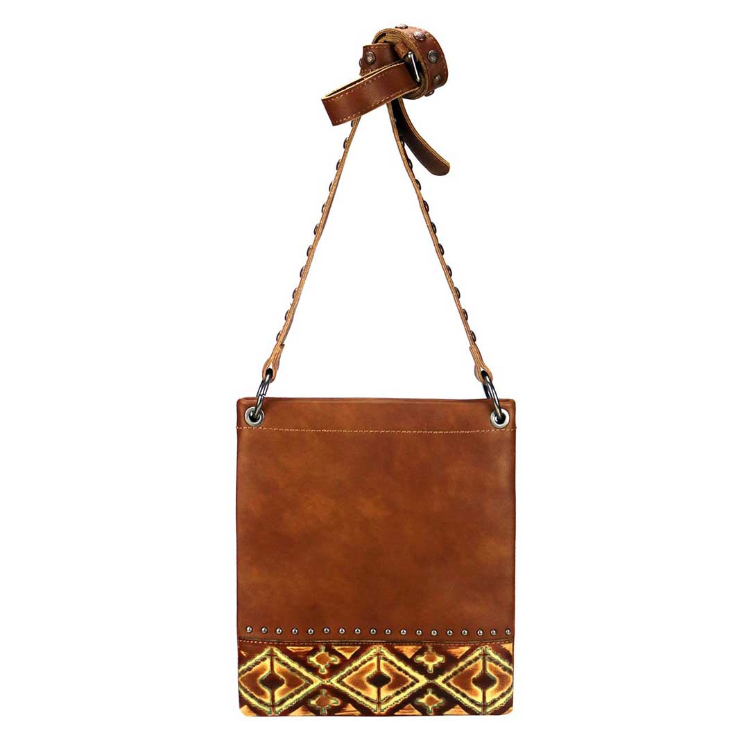 Montana West Women's Leather Crossbody Bag