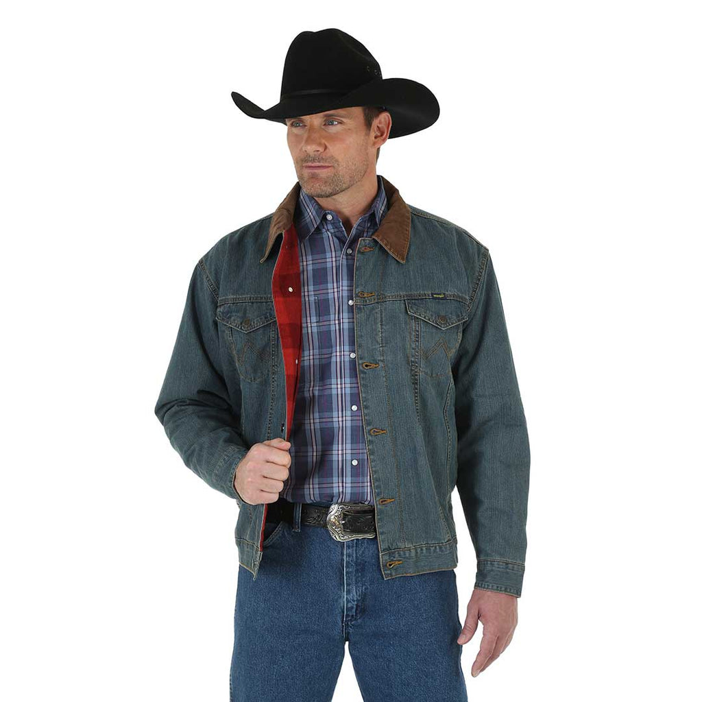 Wrangler Men's Blanket Lined Jean Jacket | Lammle's