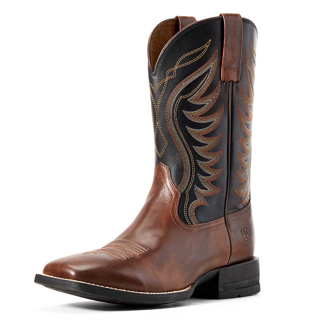 Ariat black square toe 2024 boots