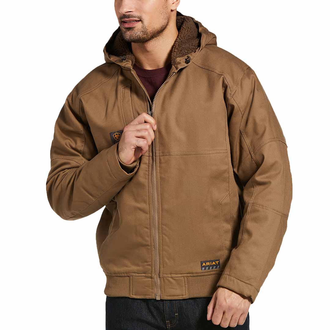 Ariat Men's Rebar DuraCanvas Jacket