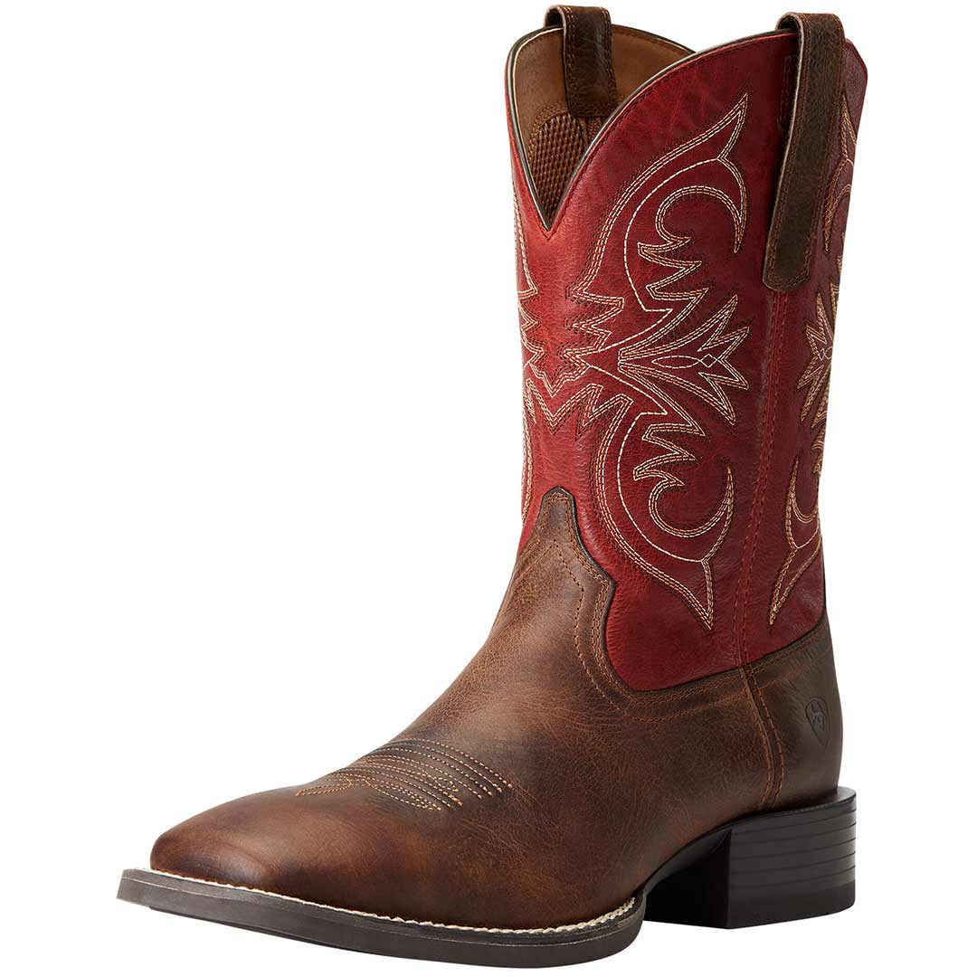 Ariat lace clearance up cowboy boots