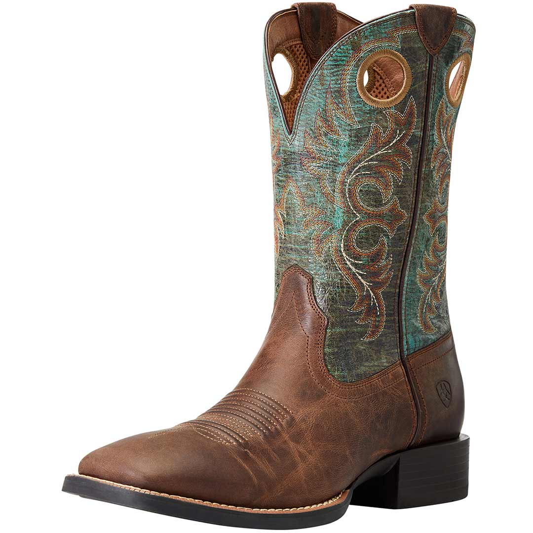 Teal ariat boots on sale