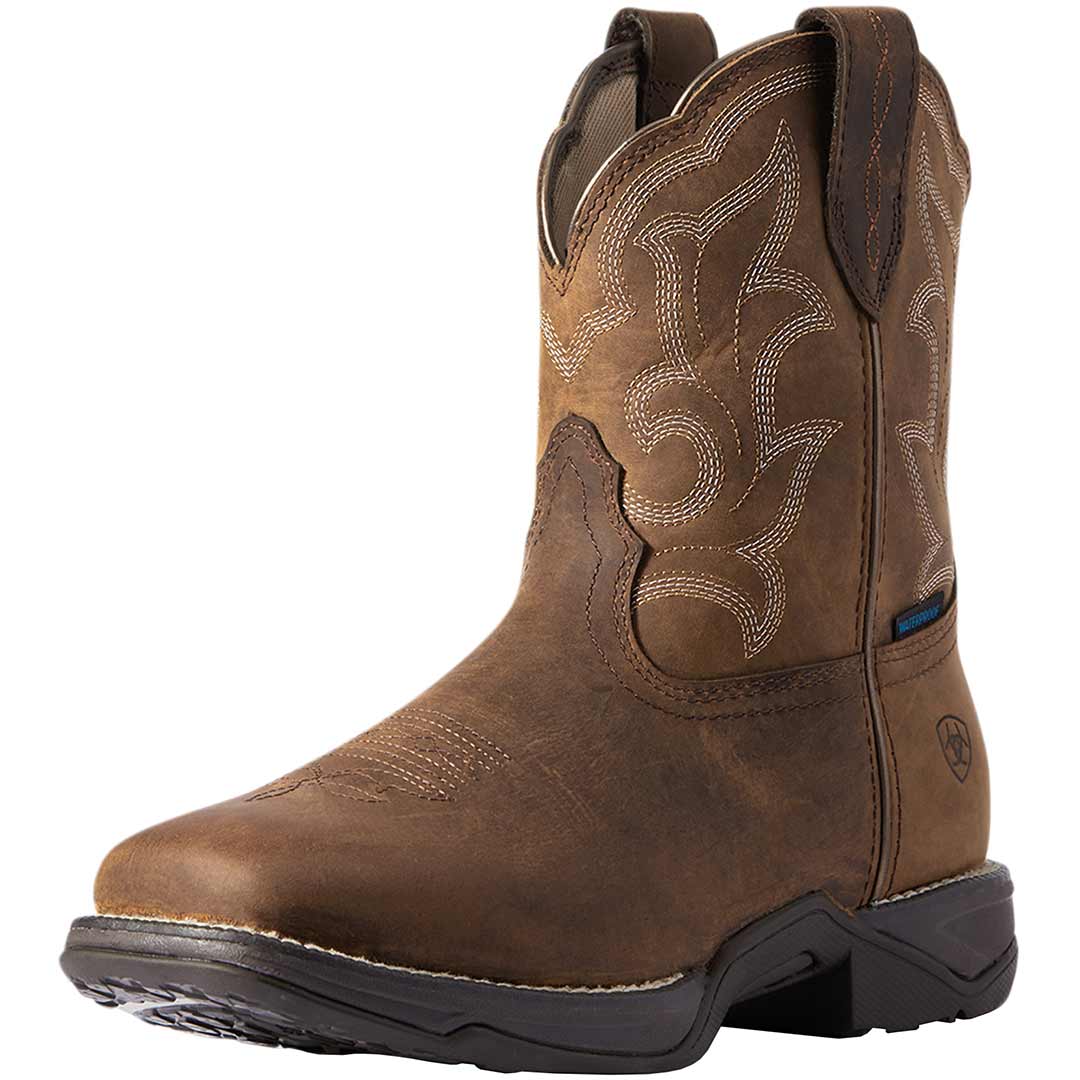 Ariat steel toe western boots online