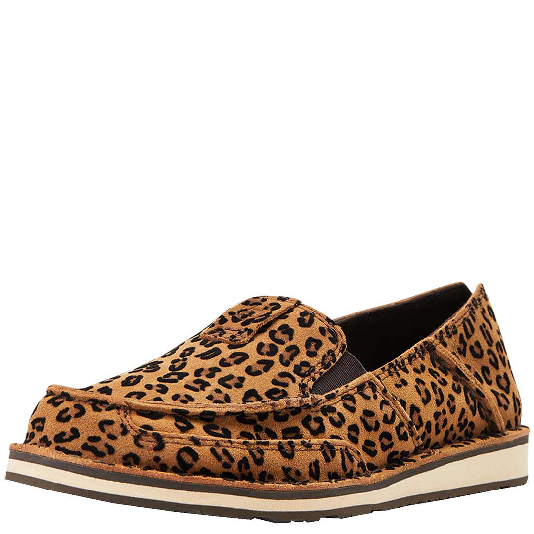 Ariat clearance leopard shoes