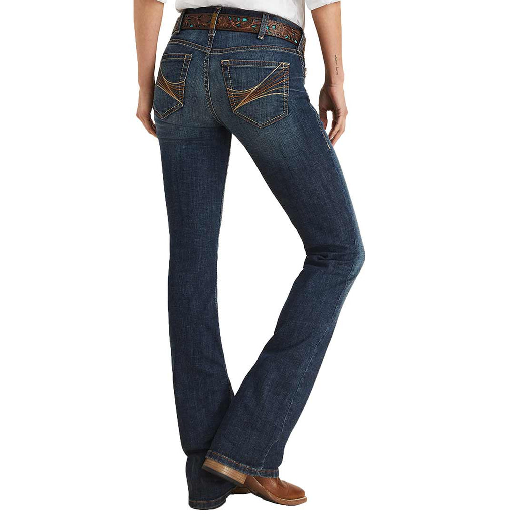 ARIAT Women's Entwined Wide Leg Trouser Jean Marine Size 25 : :  Clothing, Shoes & Accessories