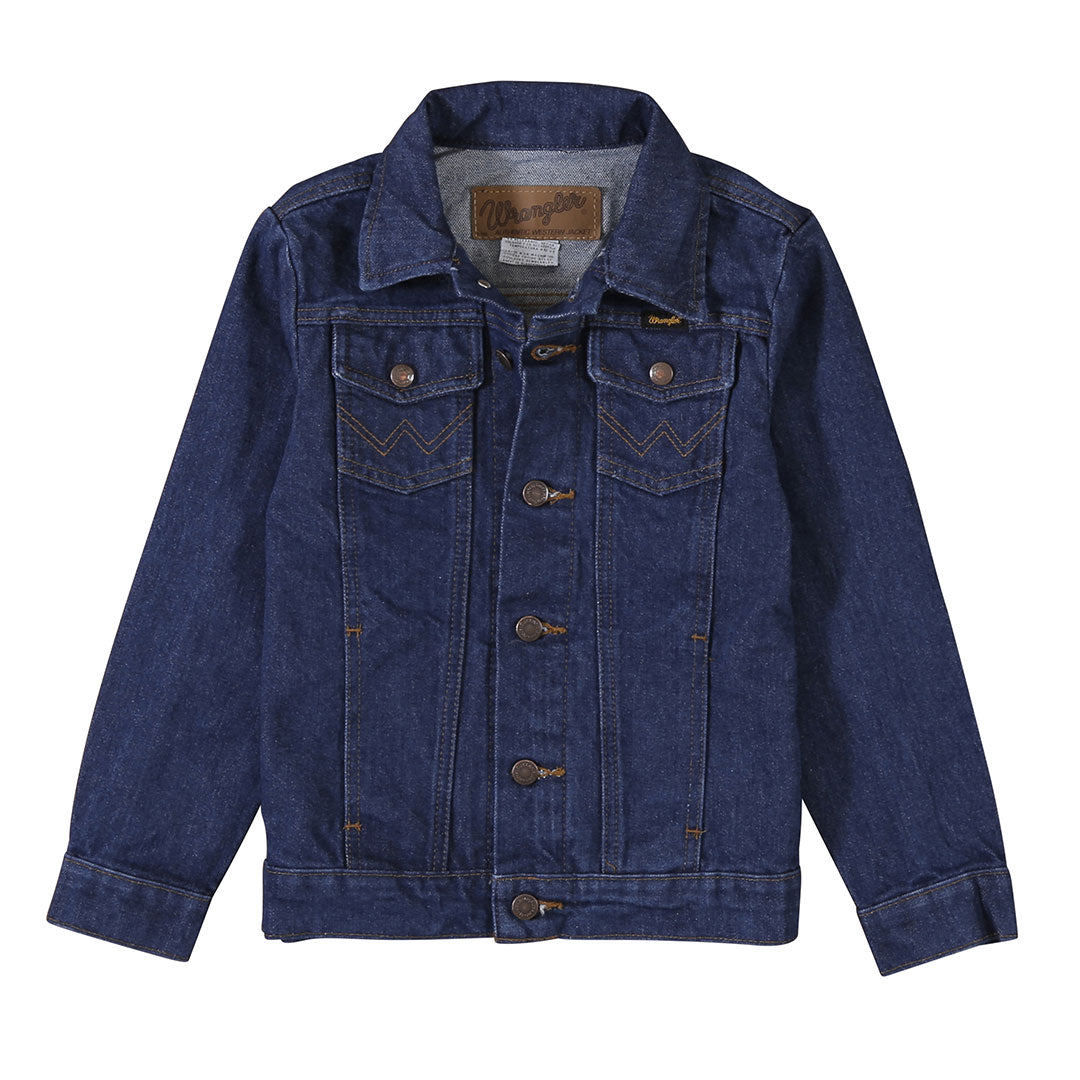 Boy denim jacket with hotsell fur collar