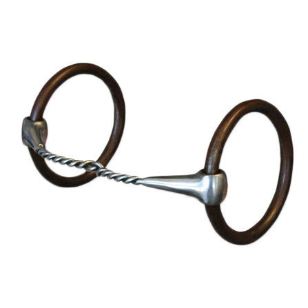 Professional's Choice Training Snaffle Wire Bit