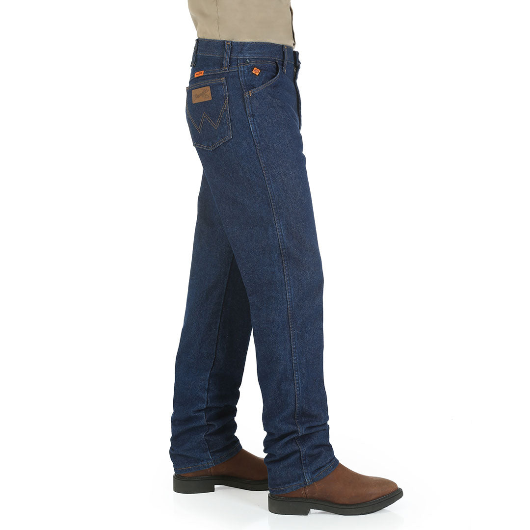 Shops wrangler flame resistant relaxed fit jean