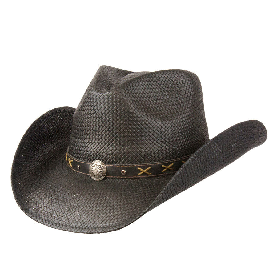 Conner Hats Gunsmoke Western Toyo Straw Cowboy Hat